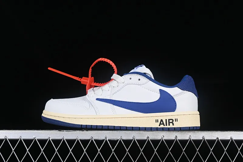 All categories Air Jordan Jordan series basketball shoes Air Jordan 1 Low Travis Scott x Air Jordan 1 Low OG AJ1 Joe 1 undercut low top DH7890-111